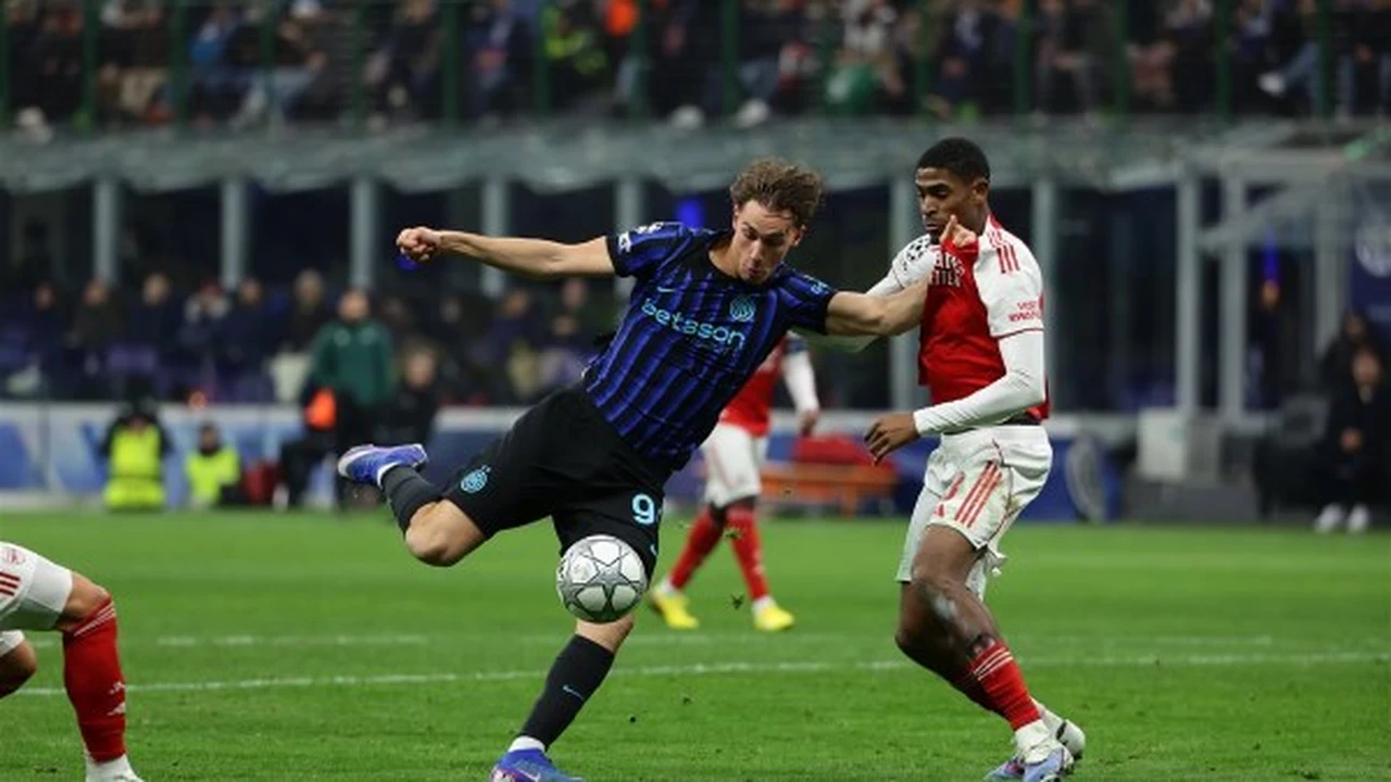 ثلاثية في ميلانو.. أرسنال يسحق إنتر ويتمسك بصدارة دوري أبطال أوروبا 2026